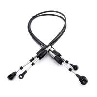 HYBRID RACING FK8 CIVIC TYPE R PERFORMANCE SHIFTER CABLES
