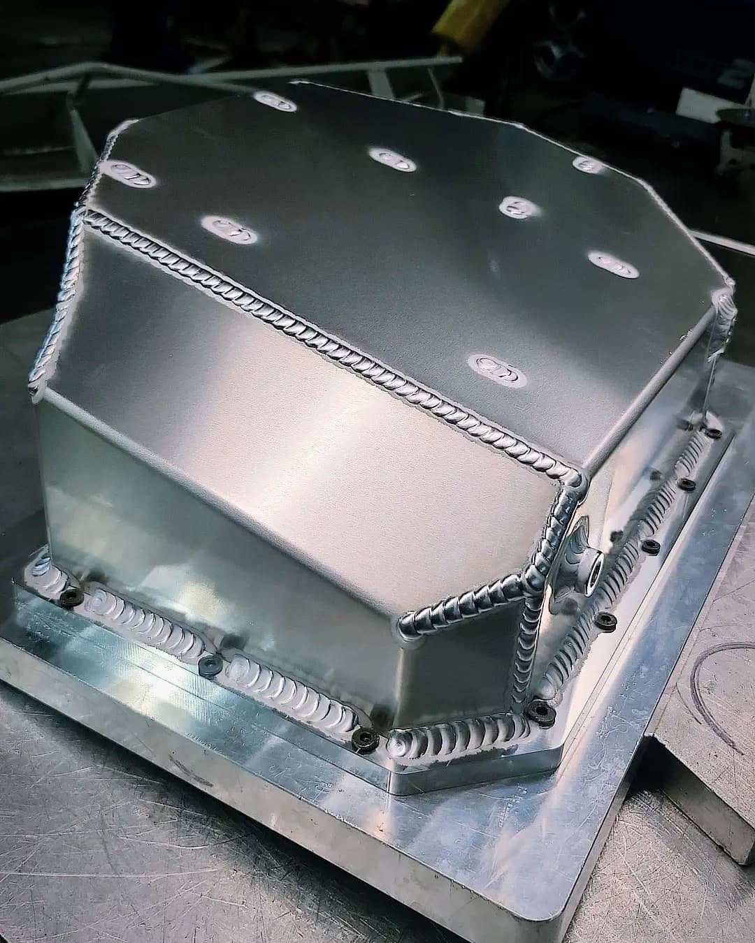 5.5 Quart Baffled Turbo Oil Pan, Notched For K-Series K20 K24 Honda Acura Civic RSX Swap