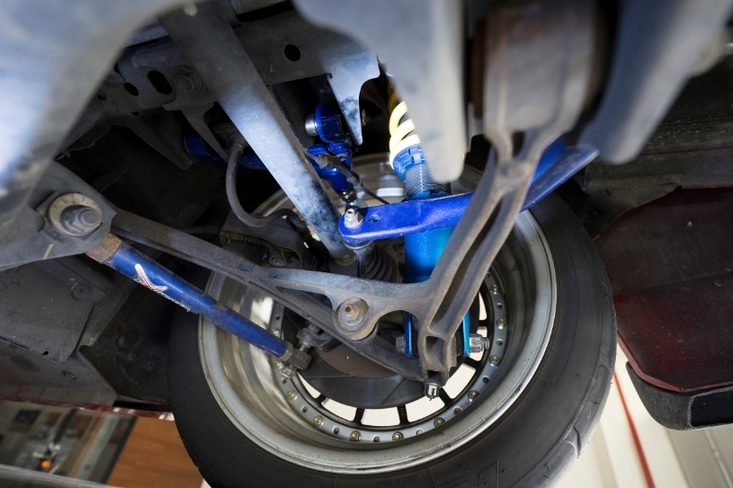 Phase2 Motortrend Adjustable Rear Toe Control Arms For Honda S2000 AP1 AP2 - Blue