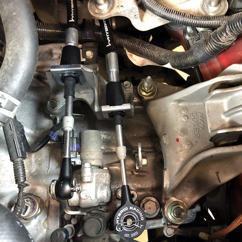 HYBRID RACING PERFORMANCE SHIFTER CABLES HONDA CIVIC EP3 1215