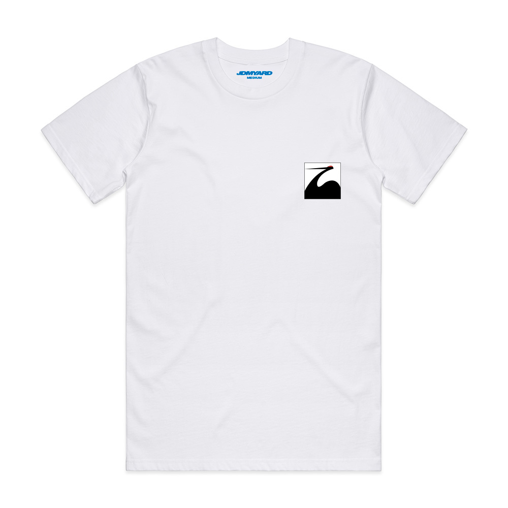 JDMYARD X SPOON SPORTS TEE WHITE