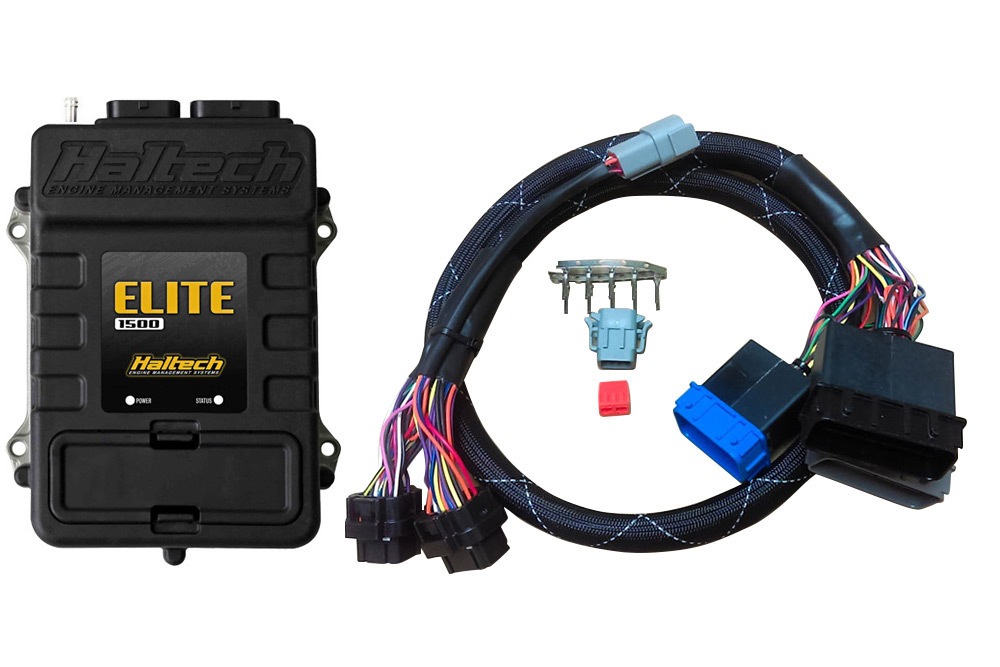 HALTECH ELITE 1500 PLUG 'N' PLAY ECU AND ADAPTOR HARNESS KIT POLARIS