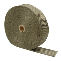 DEI TITANIUM EXHAUST WRAP - 2" x 100FT
