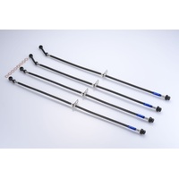 SPOON SPORTS BRAKE HOSE SET, FK7 CIVIC