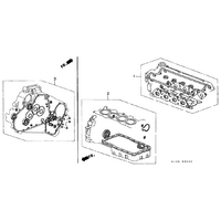 OEM HONDA B SERIES BOTTOM END GASKET KIT