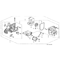 OEM HONDA DC2 TYPE R B18C DISTRIBUTOR ROTOR