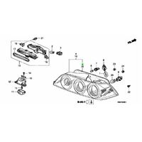 OEM HONDA RIGHT REAR TAIL LIGHT GASKET INTEGRA DC5 05-06 FACELIFT