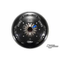 CLUTCHMASTERS HONDA K20 K24 FX725 TRIPLE DISC RACE CLUTCH KIT W/ LIGTHENED FLYWHEEL