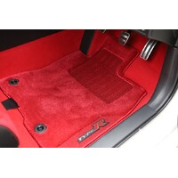 OEM HONDA PREMIUM FLOOR MAT SET RED HONDA FL5 CIVIC TYPE R