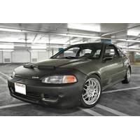 HONDA OEM FULL NOSE MASK CIVIC EG 92-95