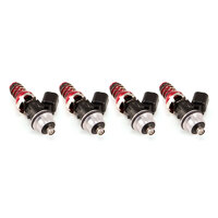 ID1050-XDS INJECTORS SET OF 4, 48MM LENGTH, 11MM TOP, HONDA 99-09 S2000
