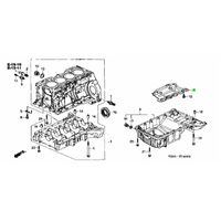 OEM HONDA S2000 AP1 F20C WINDAGE TRAY