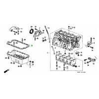 OEM HONDA EG EK D SERIES VTEC PAN SUMP GASKET