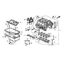OEM HONDA OIL PAN GASKET NA1 NA2 NSX C30A C32B