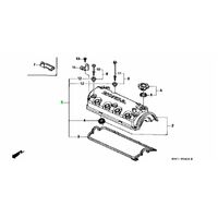 OEM HONDA D SERIES SOHC VALVE COVER GASKET KIT 