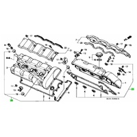 OEM HONDA VALVE COVER GASKET KIT NA1 NA2 NSX C30A C32B