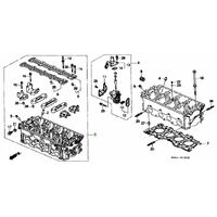 OEM HONDA B18C B16B TYPE R CYLINDER HEAD ASSEMBLY