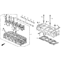 OEM HONDA INTAKE VALVE STEM SEAL 12210-PZ1-003