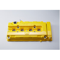 SPOON SPORTS B16/B18 VALVE COVER (YELLOW)