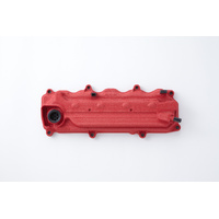 SPOON SPORTS HEAD COVER, RED GE8 JAZZ FIT