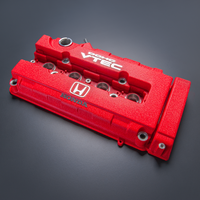 OEM HONDA JDM DC2 EK9 TYPE R B18C B16B RED VALVE COVER