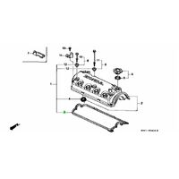 OEM HONDA OUTER VALVE COVER GASKET D13B D14B D15Z