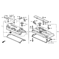 OEM HONDA B SERIES OUTER ROCKER/VALVE COVER SEAL B16 B18