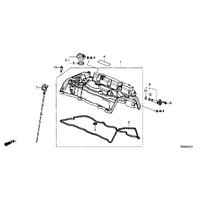 OEM HONDA VALVE COVER GASKET FK8 CIVIC TYPE R K20C1