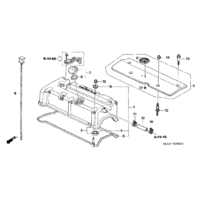 OEM HONDA K SERIES VALVE ROCKER COVER GASKET SEAL