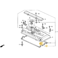 OEM HONDA B SERIES VALVE COVER SPARK PLUG SEAL