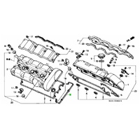 OEM HONDA VALVE COVER GASKET (TIMING BELT REAR SIDE) NA1 NA2 NSX C30A C32B