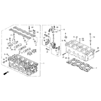 OEM HONDA B SERIES CAMSHAFT PLUG