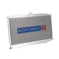 KOYO RACING RADIATOR 88-91 HONDA CIVIC/CRX EF W/B SERIES MT