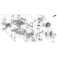 OEM HONDA K20Z OIL PUMP SPROCKET DRIVE GEAR