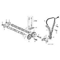 OEM HONDA K20A 50 DEGREE VTC CAM GEAR