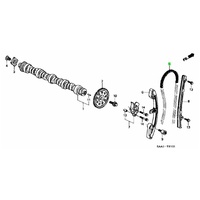 OEM HONDA TIMING CHAIN (132L) GD3 JAZZ L15A