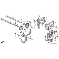 OEM HONDA B SERIES TIMING BELT TENSIONER BEARING