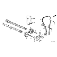OEM HONDA TIMING CHAIN TENSIONER HONDA CIVIC TYPE R FK8 K20C