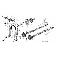 OEM HONDA S2000 AP1 F20C TIMING TENSIONER O-RING - CAP SIDE