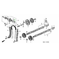OEM HONDA S2000 AP1 F20C TIMING TENSIONER O-RING - CHAIN SIDE