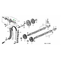 OEM HONDA S2000 AP1 F20C TIMING TENSIONER O-RING - TENSIONER SIDE