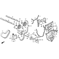 OEM HONDA H22 TIMING BELT AUTO TENSIONER