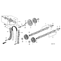 OEM HONDA F20C CAM CHAIN TENSIONER ARM S2000