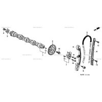 OEM HONDA TIMING CHAIN GUIDE ARM GD3 JAZZ L15A