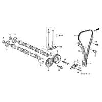 OEM HONDA K20 & K24 UPPER CHAIN GUIDE