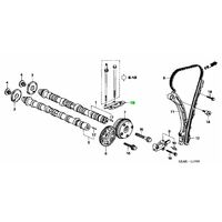 OEM HONDA FN2 FD2 CIVIC TYPE R K20A K20Z4 UPPER TIMING CHAIN GUIDE 