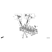 OEM HONDA NON-VTEC EXHAUST ROCKER R40