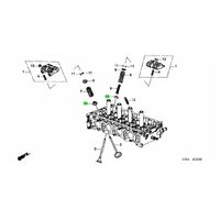 OEM HONDA K SERIES DUAL VALVE SPRING SEAT K20A CIVIC EP3 INTEGRA DC5