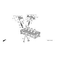 OEM HONDA K20 & K24 VALVE LOCK COTTER PIN