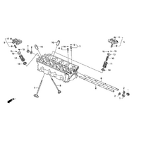 thumbnail image 2 of Honda Acura Genuine OEM Lost Motion Assembly Kit 14820-PCB-305 (8pcs) Civic Integra 2 of 6